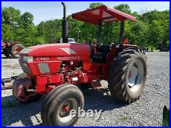 McCormick C100 Tractor 2wd 2407 Hours