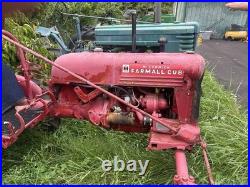 McCormick Farmall Series Farmall Cub Model Farm Tractor Equipment 1948