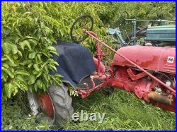 McCormick Farmall Series Farmall Cub Model Farm Tractor Equipment 1948