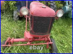 McCormick Farmall Series Farmall Cub Model Farm Tractor Equipment 1948