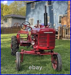 McCormick International Harvester Farmall Model A Cultivision Wide Front Tractor