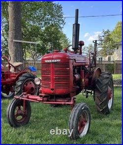 McCormick International Harvester Farmall Model A Cultivision Wide Front Tractor
