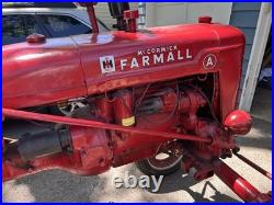 McCormick International Harvester Farmall Model A Cultivision Wide Front Tractor