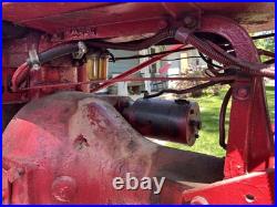McCormick International Harvester Farmall Model A Cultivision Wide Front Tractor