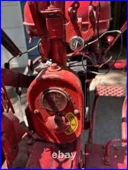 McCormick International Harvester Farmall Model A Cultivision Wide Front Tractor