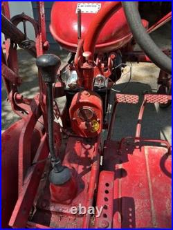 McCormick International Harvester Farmall Model A Cultivision Wide Front Tractor