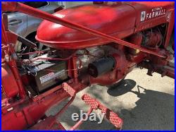 McCormick International Harvester Farmall Model A Cultivision Wide Front Tractor