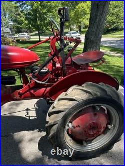 McCormick International Harvester Farmall Model A Cultivision Wide Front Tractor