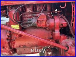McCormick International Harvester Farmall Model A Cultivision Wide Front Tractor
