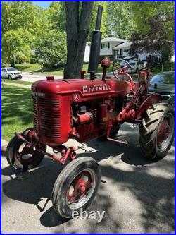 McCormick International Harvester Farmall Model A Cultivision Wide Front Tractor