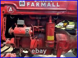 McCormick International Harvester Farmall Model A Cultivision Wide Front Tractor