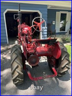 McCormick International Harvester Farmall Model A Cultivision Wide Front Tractor