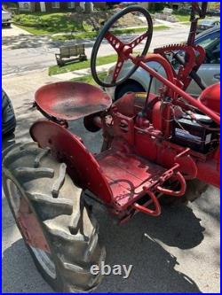 McCormick International Harvester Farmall Model A Cultivision Wide Front Tractor
