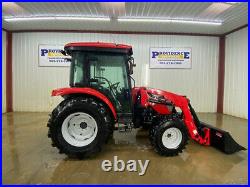Mccormick X1.45c Cab Compact Tractor With A/c And Heat