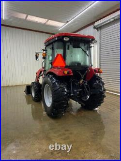 Mccormick X1.45c Cab Compact Tractor With A/c And Heat