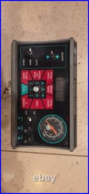 Micro-Trak MT-3000, MT 10415 wiring harness, Demco Foam Control Spray Equipment