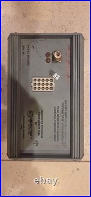 Micro-Trak MT-3000, MT 10415 wiring harness, Demco Foam Control Spray Equipment