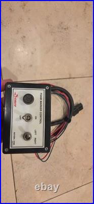Micro-Trak MT-3000, MT 10415 wiring harness, Demco Foam Control Spray Equipment