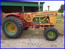 Minneapolis-Moline GVI Farm Tractor GVI Series Model Minneapolis-Moline Minneapolis-Moline GVI Farm Tractor GVI Series Model Minneapolis-Moline