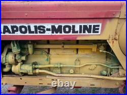 Minneapolis-Moline GVI Farm Tractor GVI Series Model Minneapolis-Moline Minneapolis-Moline GVI Farm Tractor GVI Series Model Minneapolis-Moline