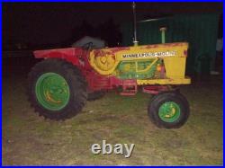 Minneapolis-Moline GVI Farm Tractor GVI Series Model Minneapolis-Moline Minneapolis-Moline GVI Farm Tractor GVI Series Model Minneapolis-Moline