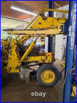 Minneapolis-Moline Jet Star 3 Series Loader Tractor with Front Loader/Backhoe
