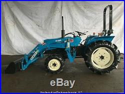 Mitsubishi D2350D Diesel Compact Tractor with Front End Loader