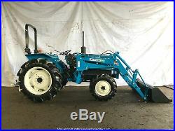 Mitsubishi D3250D Diesel Compact Tractor with Front End Loader