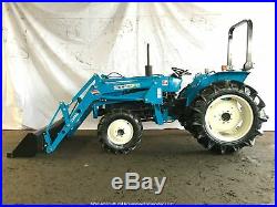 Mitsubishi D3250D Diesel Compact Tractor with Front End Loader