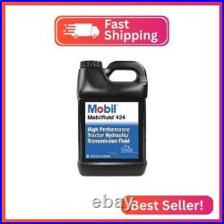 Mobilfluid 424, Tractor Hydraulic, 2.5 gal Mobilfluid 424, Tractor Hydraulic, 2.5 gal