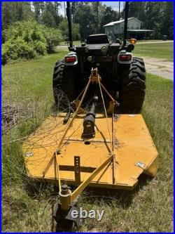 Montana R2844 4WD Diesel 4-Cyl Loader Tractor with Bucket & Mower, 100R SN3303