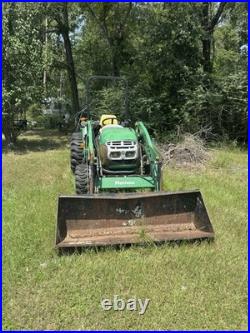 Montana R2844 4WD Diesel 4-Cyl Loader Tractor with Bucket & Mower, 100R SN3303