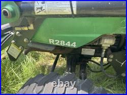 Montana R2844 4WD Diesel 4-Cyl Loader Tractor with Bucket & Mower, 100R SN3303