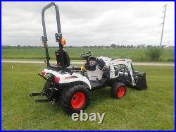 NEW 2020 BOBCAT CT1021 COMPACT TRACTOR With FL6 FRONT LOADER, 4X4, HYDRO, 21 HP
