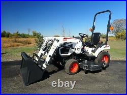 NEW 2020 BOBCAT CT1021 COMPACT TRACTOR With LOADER & BELLY MOWER, 21HP, 4X4, HYDRO