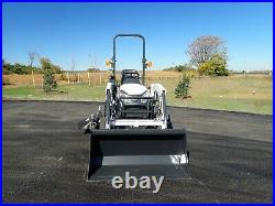 NEW 2020 BOBCAT CT1021 COMPACT TRACTOR With LOADER & BELLY MOWER, 21HP, 4X4, HYDRO