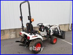 NEW 2020 BOBCAT CT1025 COMPACT TRACTOR With LOADER, 4X4, HYDRO, 3PT HITCH, 540 PTO