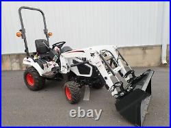 NEW 2020 BOBCAT CT1025 COMPACT TRACTOR With LOADER, 4X4, HYDRO, 3PT HITCH, 540 PTO