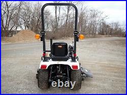 NEW 2020 BOBCAT CT1025 COMPACT TRACTOR With LOADER & BELLY MOWER, HYDRO, 4X4