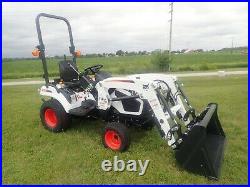 NEW 2020 BOBCAT CT1025 COMPACT TRACTOR With LOADER, HYDRO, 4X4, 540 PTO, 24.5 HP