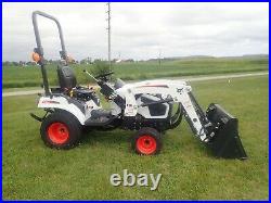 NEW 2020 BOBCAT CT1025 COMPACT TRACTOR With LOADER, HYDRO, 4X4, 540 PTO, 24.5 HP