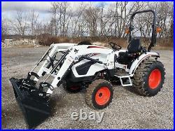 NEW 2020 BOBCAT CT2025 COMPACT TRACTOR With LOADER, 4X4, 540 PTO, MANUAL, 24.5 HP