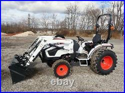 NEW 2020 BOBCAT CT2025 COMPACT TRACTOR With LOADER, 4X4, 540 PTO, MANUAL, 24.5 HP