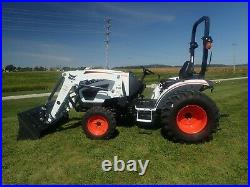 NEW 2020 BOBCAT CT2035 COMPACT TRACTOR With LOADER, 4X4, HYDRO, 540 PTO, 34.9 HP