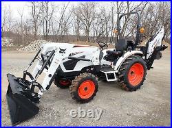 NEW 2020 BOBCAT CT2035 TRACTOR With FRONT LOADER & BACKHOE, 4X4, HYDRO, 34.9 HP