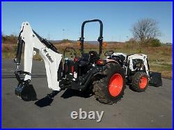 NEW 2020 BOBCAT CT4058 TRACTOR With LOADER & BACKHOE, HYDRO, 4X4, 57.7 HP DIESEL