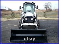 NEW 2020 BOBCAT CT5558 COMPACT TRACTOR WithLOADER, CAB, HEAT/AC, 4X4, HYDRO, 540 PTO