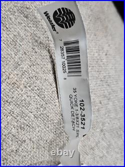 NEW 35 Series Tractor Yoke 1-3/8 With QuickDisconnect 35N Snap Hitch Weasler