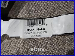 NEW 35 Series Tractor Yoke 1-3/8 With QuickDisconnect 35N Snap Hitch Weasler