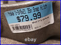 NEW 35 Series Tractor Yoke 1-3/8 With QuickDisconnect 35N Snap Hitch Weasler